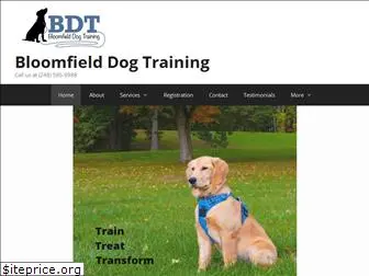 bloomfielddogtraining.com