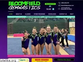 bloomfieldgymnastics.com