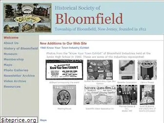 bloomfieldhistorical.org