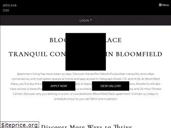 bloomfieldplace.com