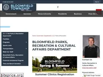 bloomfieldrecreation.org