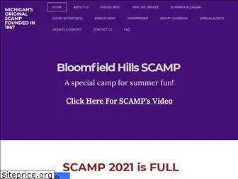 bloomfieldscamp.com