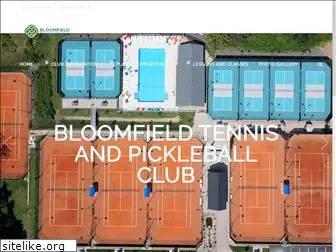 bloomfieldtennisclub.com