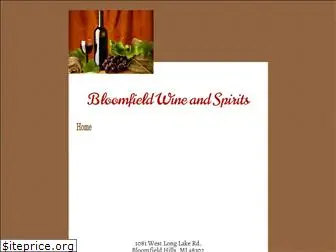 bloomfieldwineandspirits.com