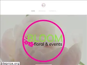 bloomfloralevents.com