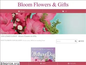 bloomflowersloslunas.com