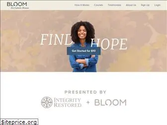 bloomforcatholicwomen.com