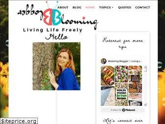 bloomingblogger.com