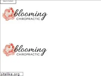 bloomingchiropractic.com