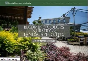 bloomingcolorsnursery.com