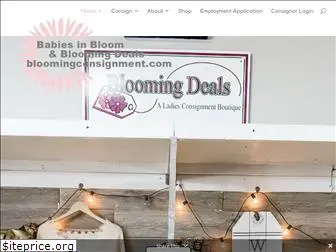 bloomingconsignment.com