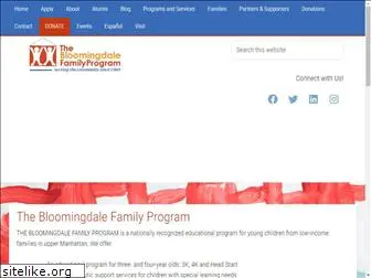 bloomingdalefamilyprogram.org