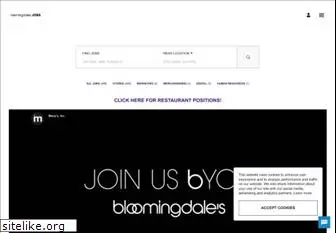 bloomingdalesjobs.com