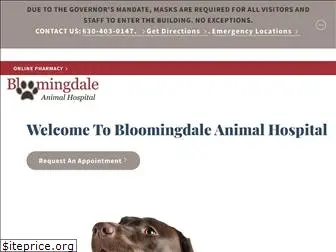 bloomingdalevet.com