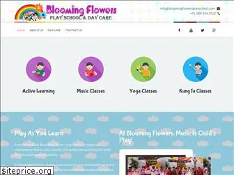 bloomingflowersplayschool.com