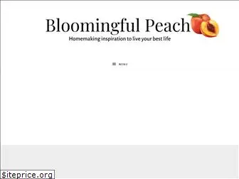 bloomingfulpeach.com