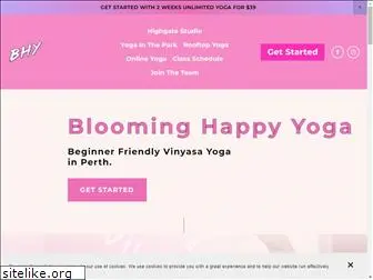 bloominghappyyoga.com