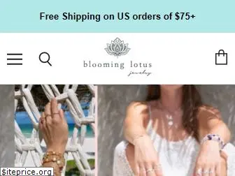 bloominglotusjewelry.com