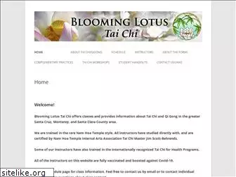 bloominglotustaichi.com