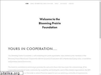 bloomingprairiefoundation.org
