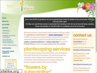 bloomingspaces.com
