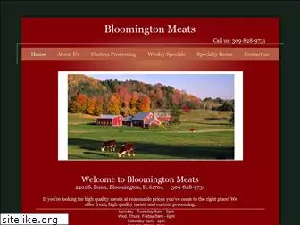 bloomington-meats.com