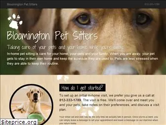 bloomington-petsitters.com