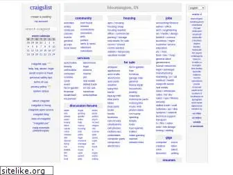 bloomington.craigslist.org