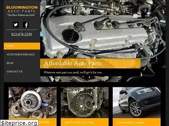 bloomingtonautoparts.com