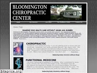 bloomingtonchiropracticcenter.com