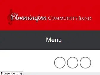 bloomingtoncommunityband.org