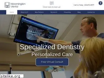 bloomingtondental.com