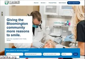 bloomingtondentist.com