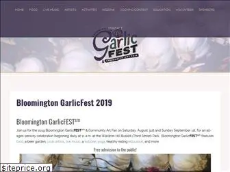 bloomingtongarlicfestival.com