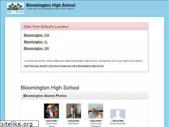 bloomingtonhighschool.net