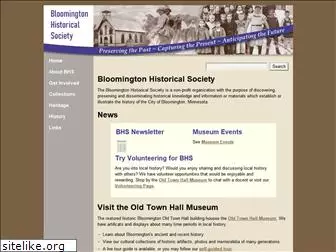 bloomingtonhistoricalsociety.org