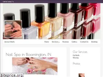 bloomingtonnailsalon.com