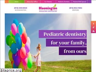 bloomingtonpediatricdentistry.com