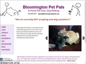 bloomingtonpetpals.com