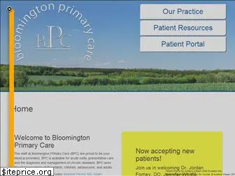 bloomingtonprimarycare.com