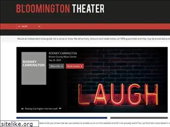 bloomingtontheater.com