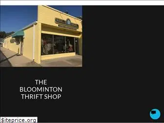 bloomingtonthriftshop.com