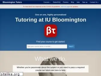 bloomingtontutors.com