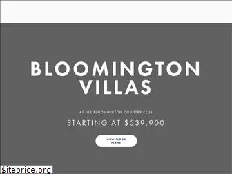 bloomingtonvillas.com