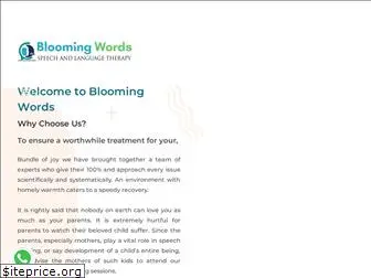 bloomingwords.in