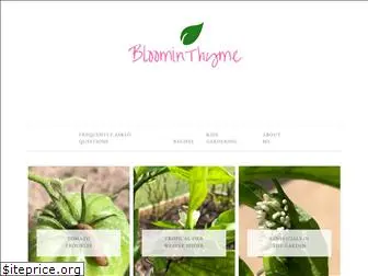 bloominthyme.com