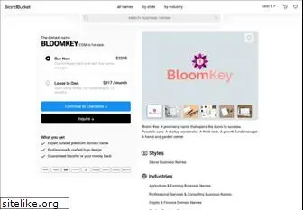bloomkey.com