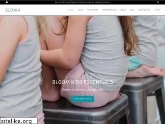 bloomkidsessentials.com