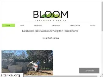 bloomlandscapenc.com