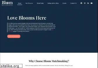 bloommatchmaking.com